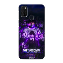 Чехол с дизайном Венздей 2 на Samsung Galaxy M21s