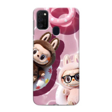 Чохол з Лабубу на Samsung Galaxy M21s (Іграшка Лабубу)