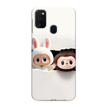 Чохол з Лабубу на Samsung Galaxy M21s (Лабубу)