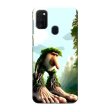 Чохол з мемами траралело тралала для Samsung Galaxy M21s – Брр брр патапім