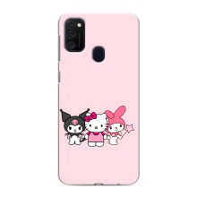 Чехол с персонажем Куроми на Samsung Galaxy M21s – Куроми Мелоди Китти