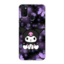 Чехол с персонажем Куроми на Samsung Galaxy M21s – Куроми на черном