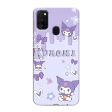 Чехол с персонажем Куроми на Samsung Galaxy M21s – Персонаж Куроми