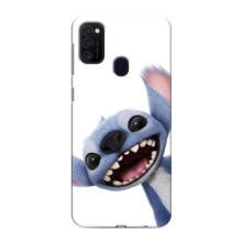 Чехол с принтом Стич на Samsung Galaxy M21s – Стич