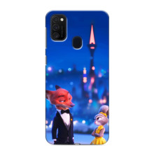 Чехол Зоотрополіс на Samsung Galaxy M21s – Герои Зверополиса