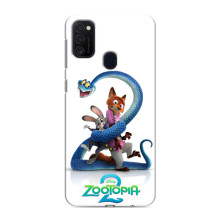 Чехол Зоотрополіс на Samsung Galaxy M21s