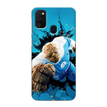 Чехол с принтом Фантастическая четверка для Samsung Galaxy M21s – Существо