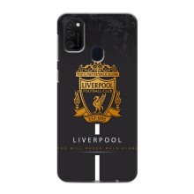 Чехлы для Самсунг М21s (VPrint) - ТОП ФК (FC Liverpool)