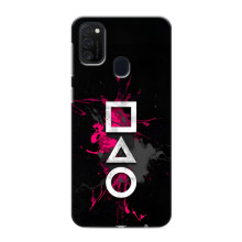 Чехол Гра в кальмара для Samsung Galaxy M21s – Ранги