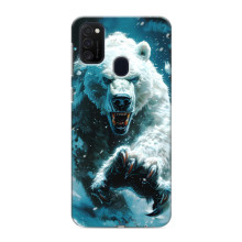 Чохол з картинкою 'Хижаки' для Samsung Galaxy M21s – Ведмідь