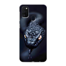 Чохол з картинкою 'Хижаки' для Samsung Galaxy M21s – Змія