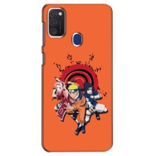 Naruto Anime Чохли для Самсунг М21с (AlphaPrint) – команда Наруто