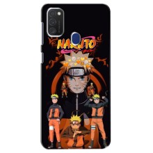 Naruto Anime Чохли для Самсунг М21с (AlphaPrint) – Наруто з Аніме