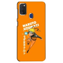 Naruto Anime Чехлы для Самсунг М21с (AlphaPrint) – Наруто узумаки