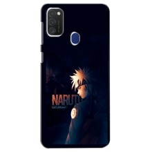 Naruto Anime Чехлы для Самсунг М21с (AlphaPrint) – тень Наруто