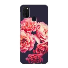 Чохли з тематикою "КВІТИ" на Samsung Galaxy M21s (Бутони)