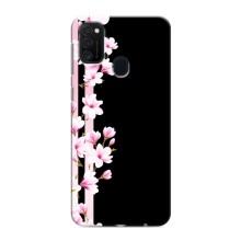Чохли з тематикою "КВІТИ" на Samsung Galaxy M21s (Квіточки)