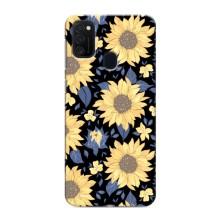 Чохли з тематикою "КВІТИ" на Samsung Galaxy M21s (гарні квіти)