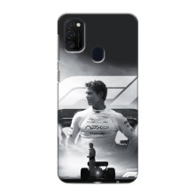 Чохол з принтом Формула 1 на Samsung Galaxy M21s – Фон Формула 1