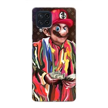 Брендновые Чехлы для Samsung Galaxy M22 - (PREMIUMPrint) (Mario LV)