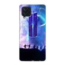 Чехлы BTS для Samsung Galaxy M22 (AlphaPrint)