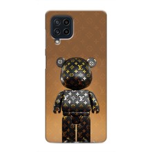 Чехлы для Samsung Galaxy M22 - Bearbrick Louis Vuitton (PREMIUMPrint)