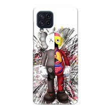 Чехлы для Samsung Galaxy M22 - Bearbrick Louis Vuitton (PREMIUMPrint) (Беарбрик)