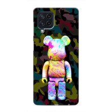 Чехлы для Samsung Galaxy M22 - Bearbrick Louis Vuitton (PREMIUMPrint) (Яркий Bearbrick)