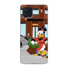 Чехлы для Samsung Galaxy M22 - Скрудж МакДак Louis Vuitton (PREMIUMPrint)