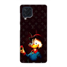 Чехлы для Samsung Galaxy M22 - Скрудж МакДак Louis Vuitton (PREMIUMPrint) (Скрудж с бриллиантом)