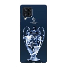 Чехлы для Samsung Galaxy M22 (VPrint) - Футбольные клубы (Кубок ЛЧ)