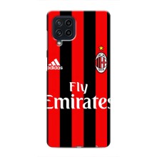Чехлы для Samsung Galaxy M22 (VPrint) - Футбольные клубы (Milan)