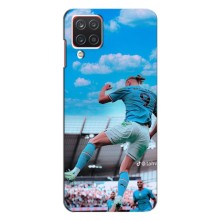 Чехлы с принтом для Samsung Galaxy M22 Футболист – Эрлинг Холанд