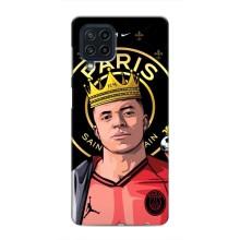 Чохол (TPU) з Футболістом на Samsung Galaxy M22 – Mbappe King