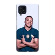 Чохол (TPU) з Футболістом на Samsung Galaxy M22 – Мбаппешичка