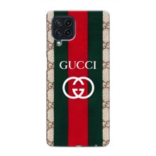 Чехлы ГУЧЧИ для Самсунг М22 (AlphaPrint) (Gucci дизайн)