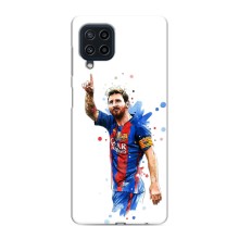 Чохли Лео Мессі Аргентина для Samsung Galaxy M22 (Leo Messi)