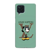 Чохли Луі Вітон для Samsung Galaxy M22 (AlphaPrint - LOUIS VUITTON) (Міккі Маус LV)