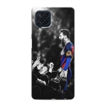 Чехлы Месси для Samsung Galaxy M22 (AlphaPrint) (Lionel Messi)