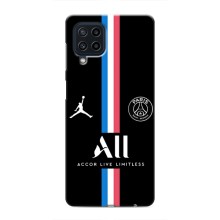 Чехлы PSG для Samsung Galaxy M22 (AlphaPrint) (футболка ПСЖ)