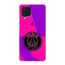 Чехлы PSG для Samsung Galaxy M22 (AlphaPrint) (яркий ПСЖ)