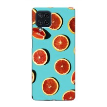 Чехлы с Фруктами для Samsung Galaxy M22 (VPrint) (Грейпфрут)