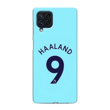 Чехлы с футболистом Ерлинг Холанд для Samsung Galaxy M22 (AlphaPrint) (Ерлинг Холанд 9)