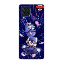 Чехлы Brawl Stars для Samsung Galaxy M22 (AlphaPrint)