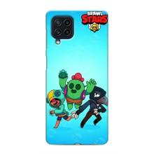 Чехлы Brawl Stars для Samsung Galaxy M22 (AlphaPrint)