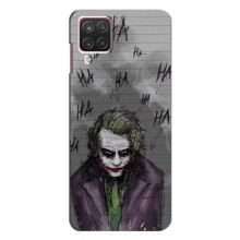 Чехлы с картинкой Джокера на Samsung Galaxy M22 – Joker клоун
