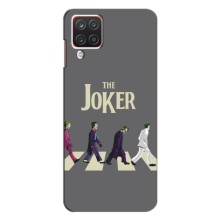 Чехлы с картинкой Джокера на Samsung Galaxy M22 (The Joker)
