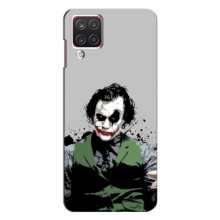 Чохли з картинкою Джокера на Samsung Galaxy M22 – Погляд Джокера