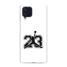 Чехлы для Samsung Galaxy M22 - с картинкой JORDAN (AlphaPrint) (Jordan 23)