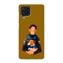 Чехлы с картинкой собаки Патрон для Samsung Galaxy M22 (AlphaPrint) (ЗСУ Патрон)